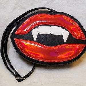 Mad Engine Limited Edition Vampire Fang Crossbody Purse